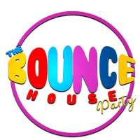 The Bounce House Party Logo