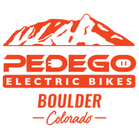 Pedego Electric Bikes Boulder Logo