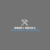 Edward J. Krolick & Sons General Contractors Logo