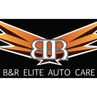 B&R Elite Auto Care Logo