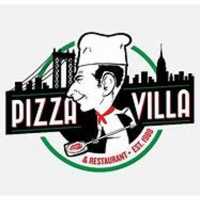 Pizza Villa and Restaurant Logo