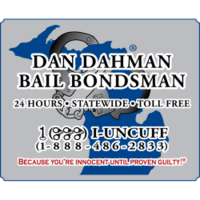 1-888-I-Uncuff Bail Bonds Agency, LLC Mt. Pleasant Office Location Logo
