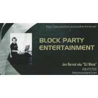 Block Party Entertainment Logo