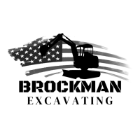 Brockman Excavating Logo