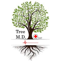 Tree MD LLC Local tree care Logo