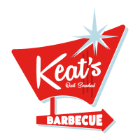 Keats Barbecue Logo