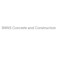 BW&S Concrete and Construction Logo