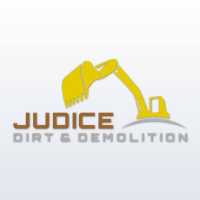 Judice Dirt & Demolition Logo