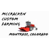 McCracken Custom Farming Logo