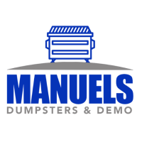Manuels Dumpsters & Demo Logo
