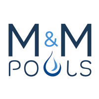 M&M Pools Logo