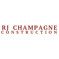 RJ Champagne Construction Logo