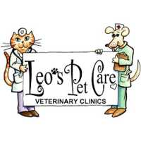 Leo's Pet Care Logo