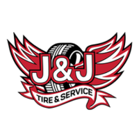 J & J Tire & Service Logo