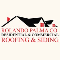 Rolando Palma Roofing and Siding Logo