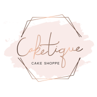 Caketique Cake Shoppe Logo