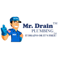 Mr Drain Plumbing of Belmont Logo