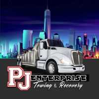 P J Towing & Recovery LLC Logo
