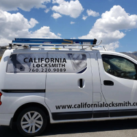 California Locksmith Logo