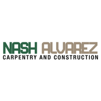 Nash Alvarez Carpentry and Construction Logo