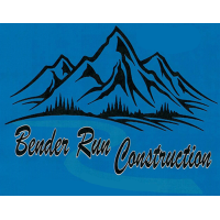Bender Run Construction Logo