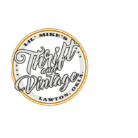 Lil' Mike's Thrift and Vintage Logo