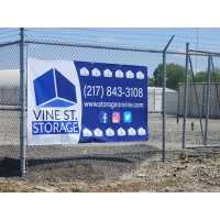 Vine Street Storage Logo