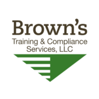 Brown's Training & Compliance Services Logo