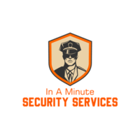 In a Minute Security Services LLC Logo