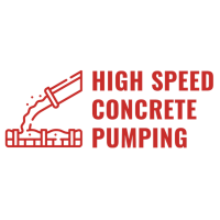High Speed Concrete Pumping Logo
