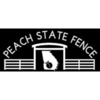 Peach State Fence Logo