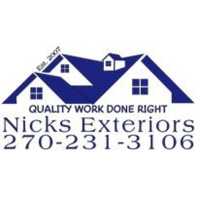 Nicks Exteriors Logo