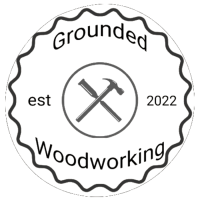 Grounded Woodworking Logo