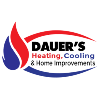 Dauer's Heating, Cooling, & Home Improvements Logo