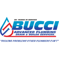 Bucci Advanced Plumbing Drain & Boiler Services Logo