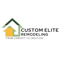 Custom Elite Remodeling Logo