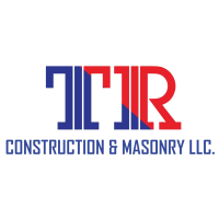TR Construction Masonry Logo