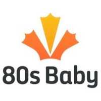 80s baby Logo