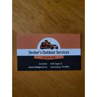 Decker's Outdoor Services Logo