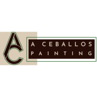 A Ceballos Painting Logo