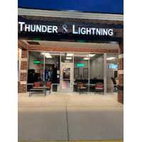 Thunder and Lightning Vapes Logo