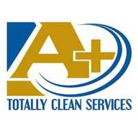 A + Totally Clean Service Logo