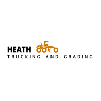 Heath Trucking and Grading Logo