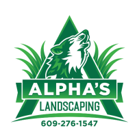 Alpha's Landscaping Logo