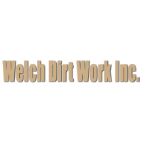 Welch Dirt Work Inc. Logo