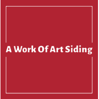 A Work Of Art Siding Logo