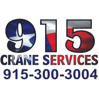 915 Crane Services Logo