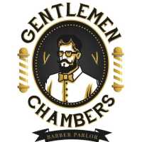 Gentlemen Chambers Barber Parlor Logo