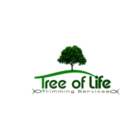 Leaf Life Tree Service Co. Logo