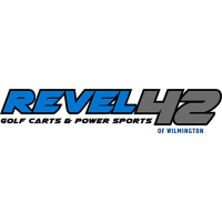 Revel 42 Golf Carts - Wilmington Logo